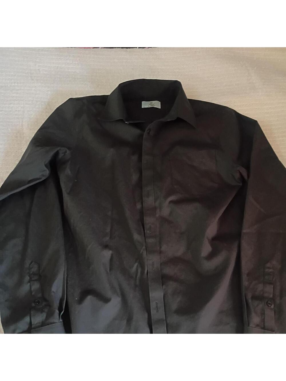 Class Club Men's Black Shirt